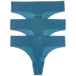 Dkny Womens  3Pk Litewear Cut Anywhere Thong